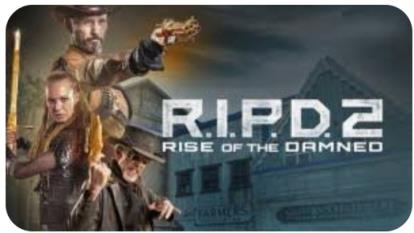 پوستر فیلم سینمایی آر.آی.پی.دی 2 ظهور جهنمی RIPD 2 Rise of the...