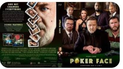 پوستر فیلم سینمایی پوکر فیس Poker Face 2022 زیرنویس فارسی