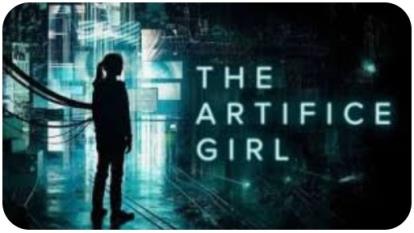 پوستر فیلم سینمایی دختر مصنوعی The Artifice Girl 2022 دوبله فارسی