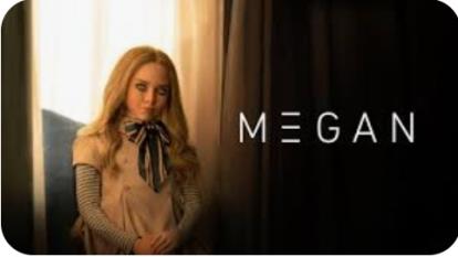 پوستر فیلم ترسناک مگان MeGAN 2022 زیرنویس فارسی