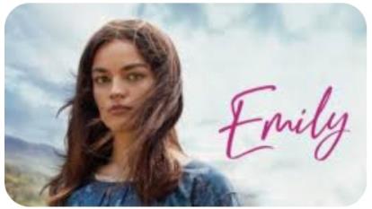 پوستر فیلم سینمایی امیلی Emily 2022 دوبله فارسی