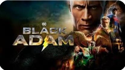 پوستر فیلم سینمایی بلک آدام Black Adam 2022 دوبله فارسی