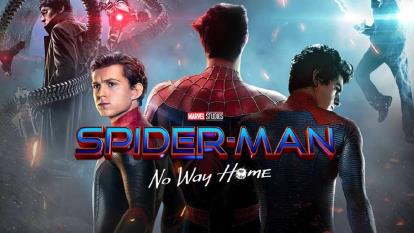 فیلم مرد عنکبوتی راهی به خانه نیست Spider-Man: No Way Home 2021