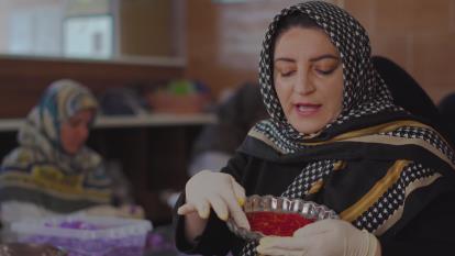 پوستر انواع زعفران در بهترین زعفران خراسان
