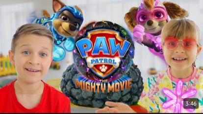 دیانا روما - کارتون پا پطرول paw patrol