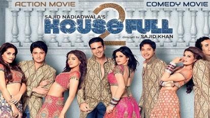 پوستر فیلم هندی خانه شلوغ 2