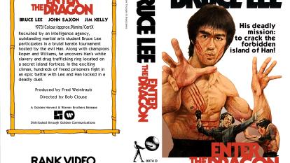 پوستر دانلود فیلم اژدها وارد می شود دوبله ی فارسی