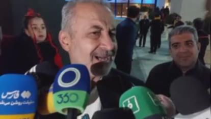 پوستر صحبت _مدیر عامل باشگاه پرسپولیس...