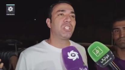 پوستر سرمربی استقلال.