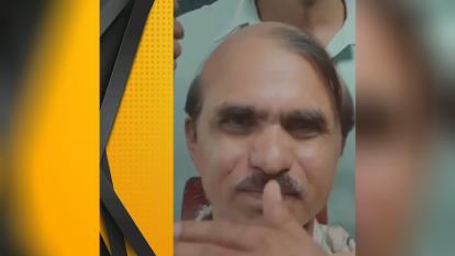پوستر ━❰ عجب مدل موی باحالی ...😂🤣😅❱━