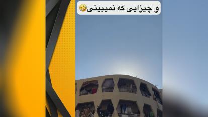 پوستر ━❰ چیزی که توی فضای مجازی از دبی مبینی ...😂🤣😅❱━