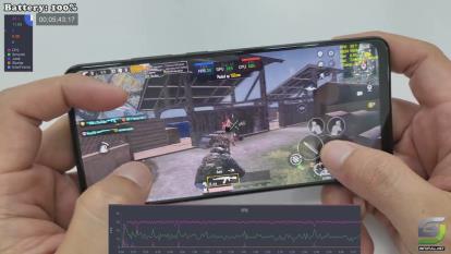 تست اجرای بازی PUBG روی گوشی Oppo A78