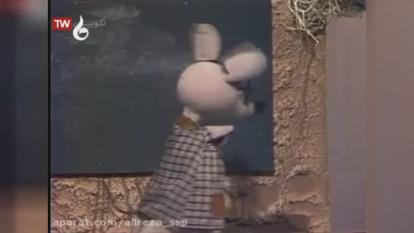 پوستر کارتون مدرسه ی موش‌ها