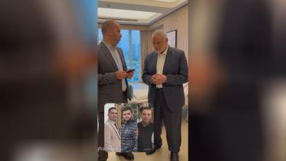 پوستر شهید اسماعیل عبدالسلام هنیه