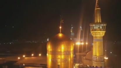 پوستر السلام علیک یا علی بن موسی الرضا