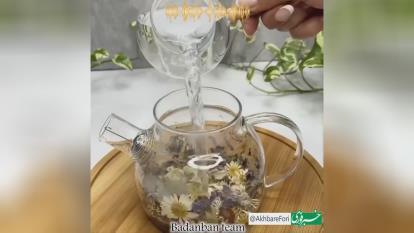 دمنوش ضد سرفه و گلو درد