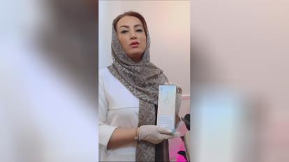 پوستر تزریق هرفیلر در پاسداران