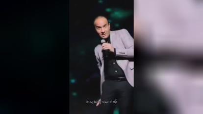 پوستر عرق سوز