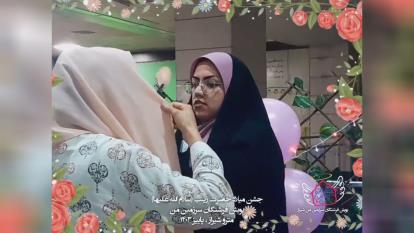 پوستر میلاد حضرت زینبس