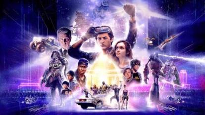 پوستر فیلم متاورسی بازیکن شماره 1 آماده / Ready player one