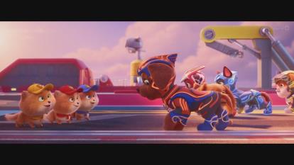 فیلم انیمیشن سگ های نگهبان paw patrol the mighty movie 2023 دوبله فارسی