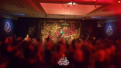 پوستر مداحی قسم به ناد علی