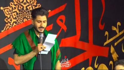 پوستر مداحی مداحی احسان عرب