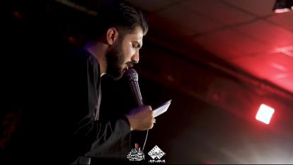 پوستر مداحی سنگین بدر هاشمیون