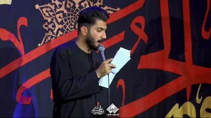 پوستر مراسم سنگین روستای من آروم خوابیدی