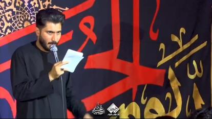 پوستر مداحی شور احسان عرب