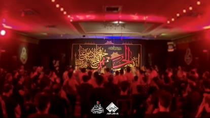پوستر فاتح خیبر مداح احسان عرب
