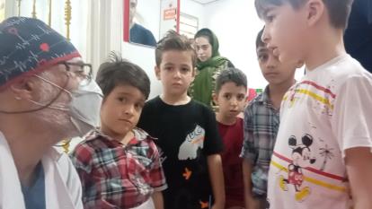 پوستر ختنه بدون بیهوشی 2 سال تا 7 سال کلینیک تخصصی ختنه دکتر بلندی