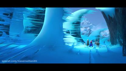 پوستر انیمیشن یخ زده Frozen 2013 دوبله فارسی کیفیت عالی