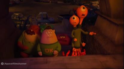 پوستر انیمیشن دانشگاه هیولاها 2 monsters university 2013 دوبله...