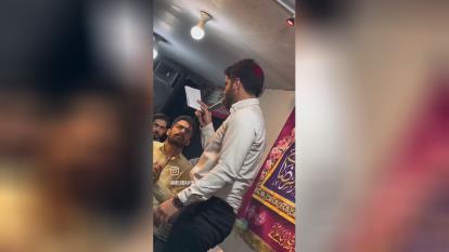 پوستر مولودی کاش به زودی بوسه بزنم به ضریح زیبا علی