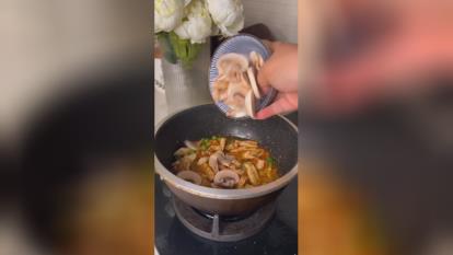 پوستر شام خوشمزه و سریع
