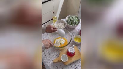 پوستر ته چین باقالی پلو با ماهیچه