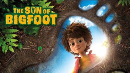 پوستر انیمیشن پسر پاگنده The Son of Bigfoot 2017 با دوبله فارسی