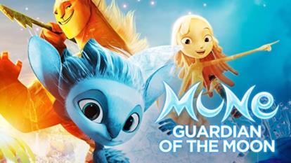 پوستر انیمیشن نگهبان ماه Mune Guardian of the Moon 2014 با دوبله...