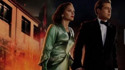 پوستر فیلم متفقین Allied 2016 با دوبله فارسی