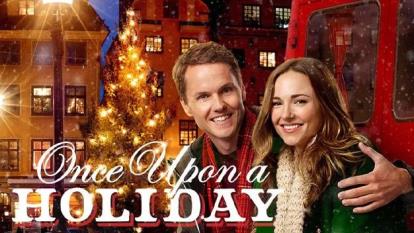 پوستر فیلم روزی در تعطیلات کریسمس Once Upon a Holiday 2015...
