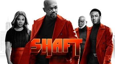 پوستر فیلم شفت Shaft 2019 با دوبله فارسی