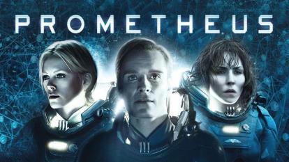 پوستر فیلم پرومتئوس Prometheus 2012 با دوبله فارسی