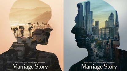 پوستر فیلم داستان ازدواج Marriage Story 2019 با زیرنویس فارسی