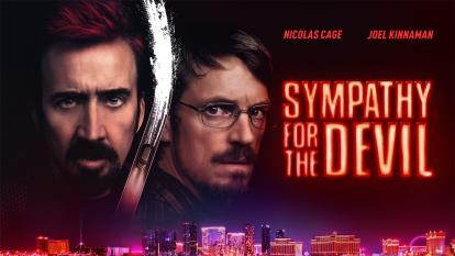 پوستر فیلم همدردی با شیطان Sympathy for the Devil 2023 با دوبله...