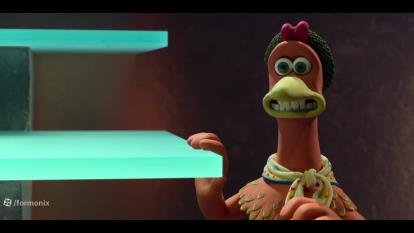 پوستر انیمیشن فرار مرغی 2 2023 Chicken Run 2 با زیرنویس فارسی