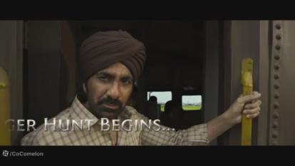 پوستر فیلم ببر ناگزوارا رائو Tiger Nageswara Rao 2023 با دوبله...