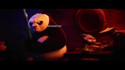 پوستر انیمیشن پاندای کونگ‌ فو کار 4 Kung Fu Panda 4 2024