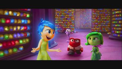 پوستر انیمیشن درون و بیرون 2 Inside Out 2 2024 با دوبله فارسی