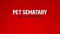 پوستر فیلم قبرستان حیوانات خانگی اصل و نسب Pet Sematary...